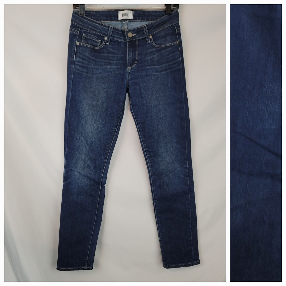 Paige Skyline Ankle Peg Jeans